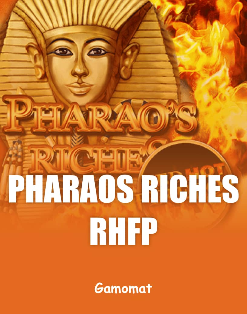 Pharaos Riches RHFP - Mode Démo Gratuit & Jouez en Ligne