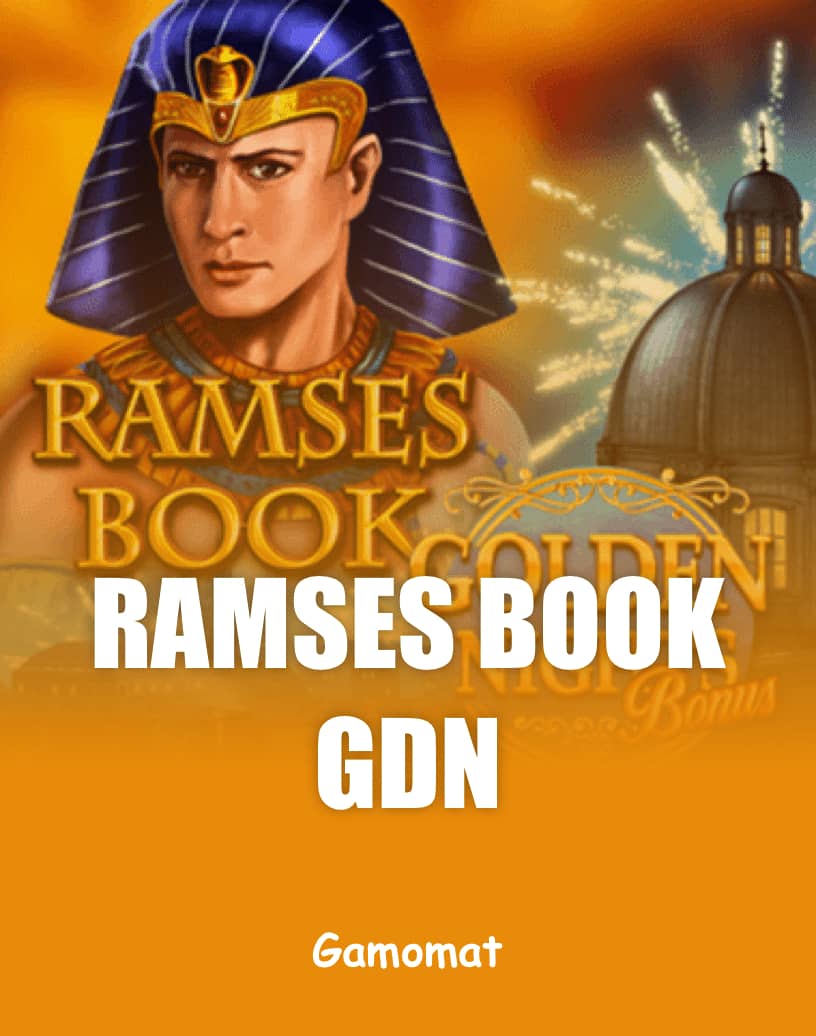 Ramses Book GDN - Kostenloser Demo-Modus & Online spielen