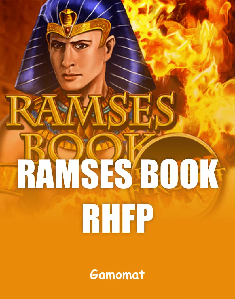 Ramses Book RHFP - Darmowy Tryb Demo i Gra Online