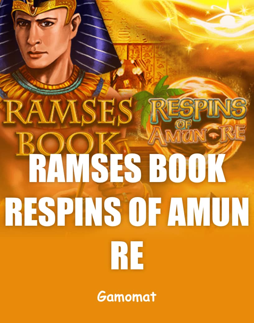 Play Ramses Book Respins of Amun Re - Free Demo Mode & Play Online