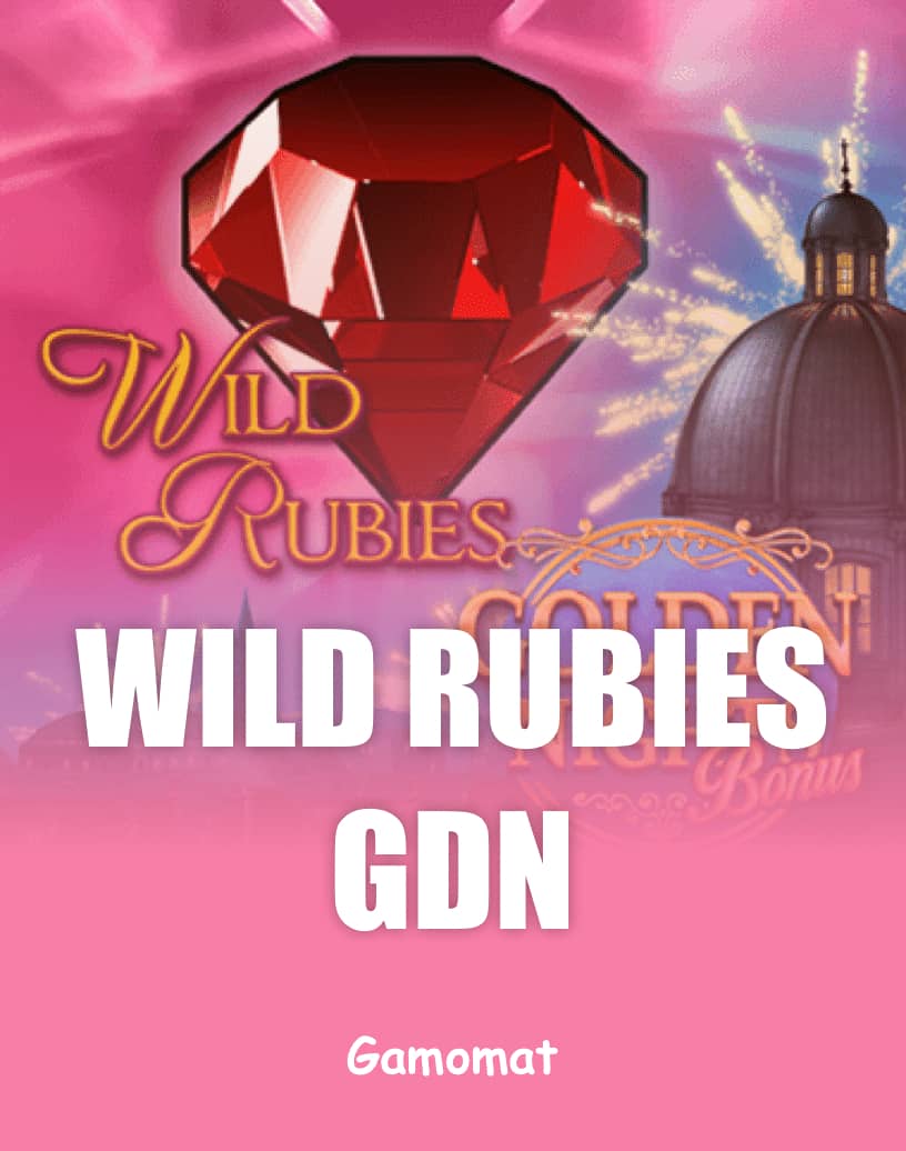 Wild Rubies GDN - Modo Demo Gratis y Juega en Línea