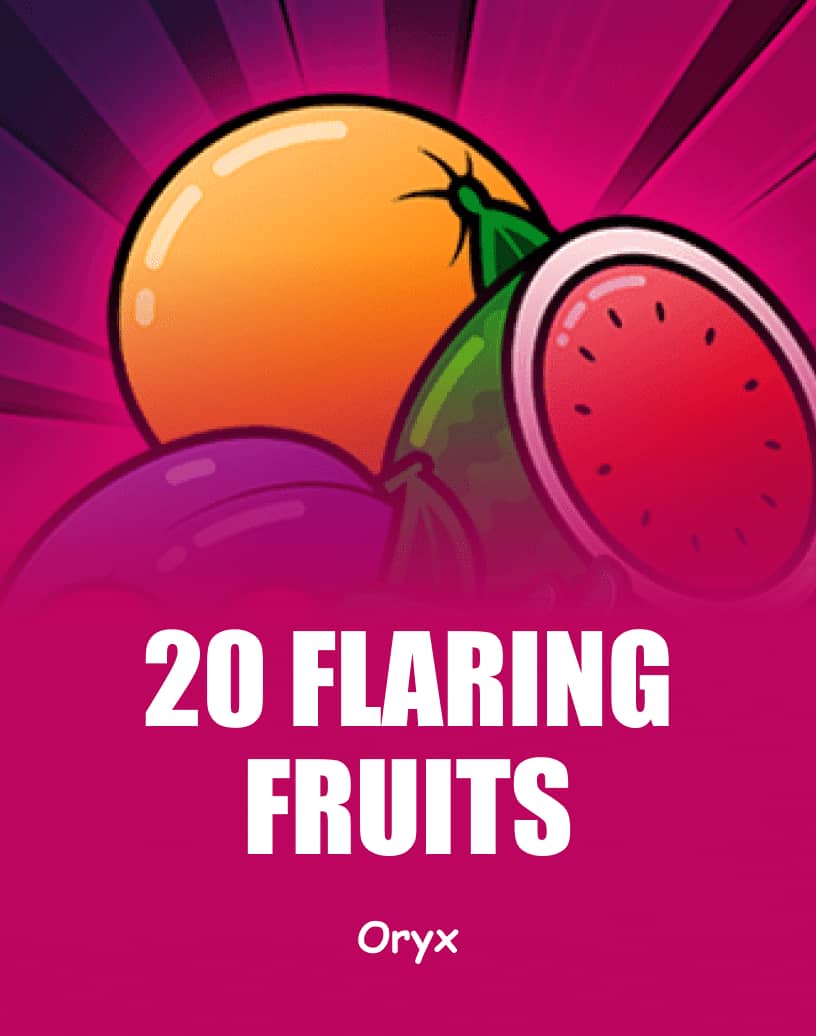 20 Flaring Fruits - Besplatni Demo Režim i Igrajte Online