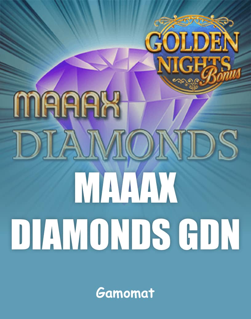 Maaax Diamonds GDN - Free Demo Mode & Play Online