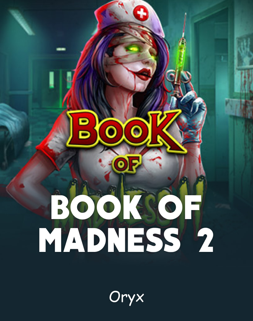 Book Of Madness 2 Slots av Oryx - Gratis demoläge & Spela online