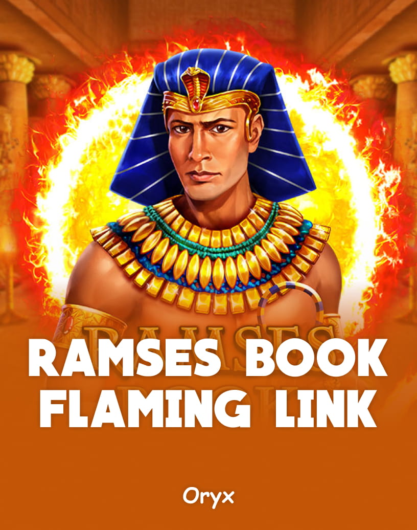 Ramses Book Flaming Link - Gratis Demoläge & Spela Online