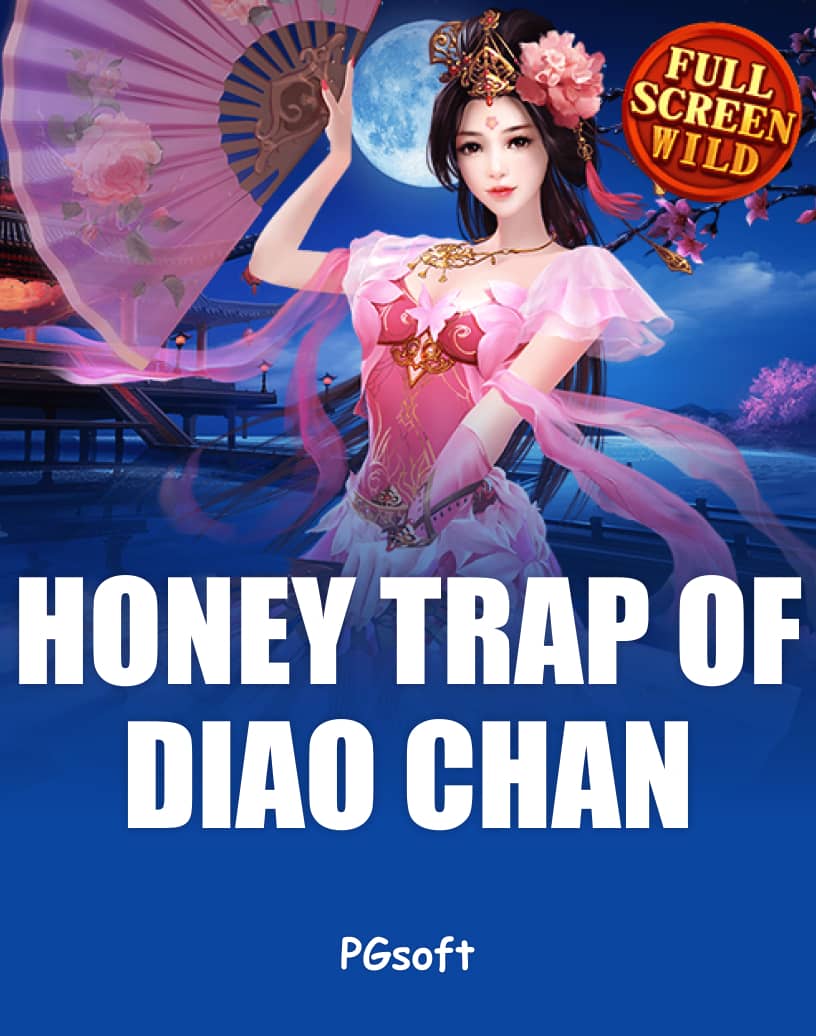Honey Trap of Diao Chan nyerőgép - Játssz valódi pénzért vagy ingyenes demóval | TrustDice