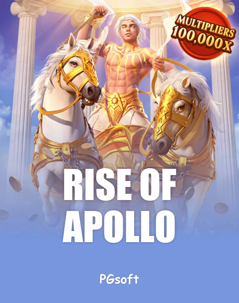 สล็อต Rise of Apollo - เล่นด้วยเงินจริงหรือทดลองเล่นฟรี | TrustDice