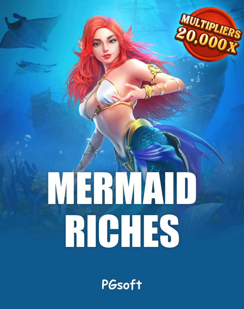 Mermaid Riches Slot - Joacă pe Bani Reali sau în Demo Gratuit | TrustDice