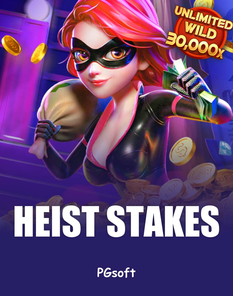 Heist Stakes Slot - Spill for ekte penger eller gratis demo | TrustDice