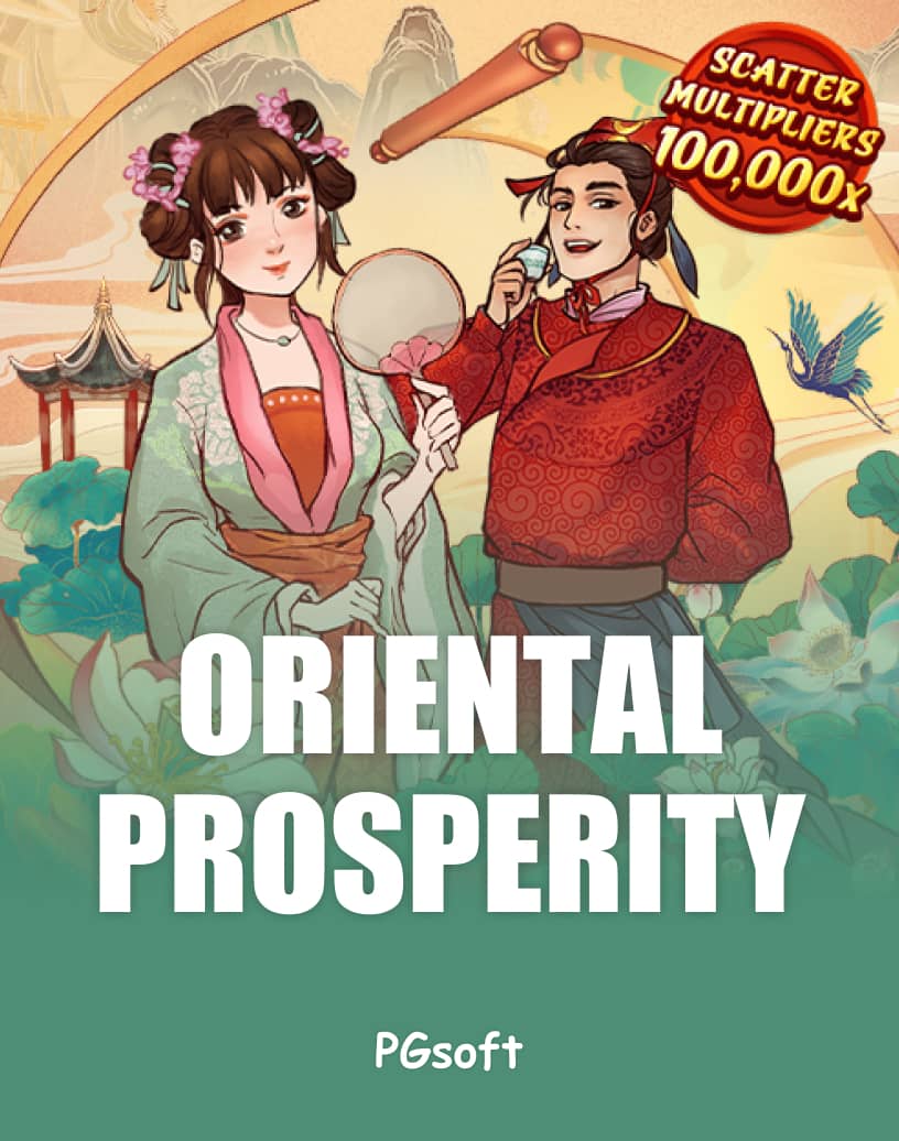 Oriental Prosperity Slot - Jogue com Dinheiro Real ou em Demo Grátis | TrustDice
