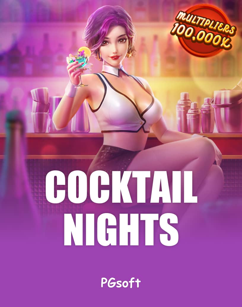 Cocktail Nights Slot - Jouez pour de l'Argent Réel ou en Démo Gratuite | TrustDice