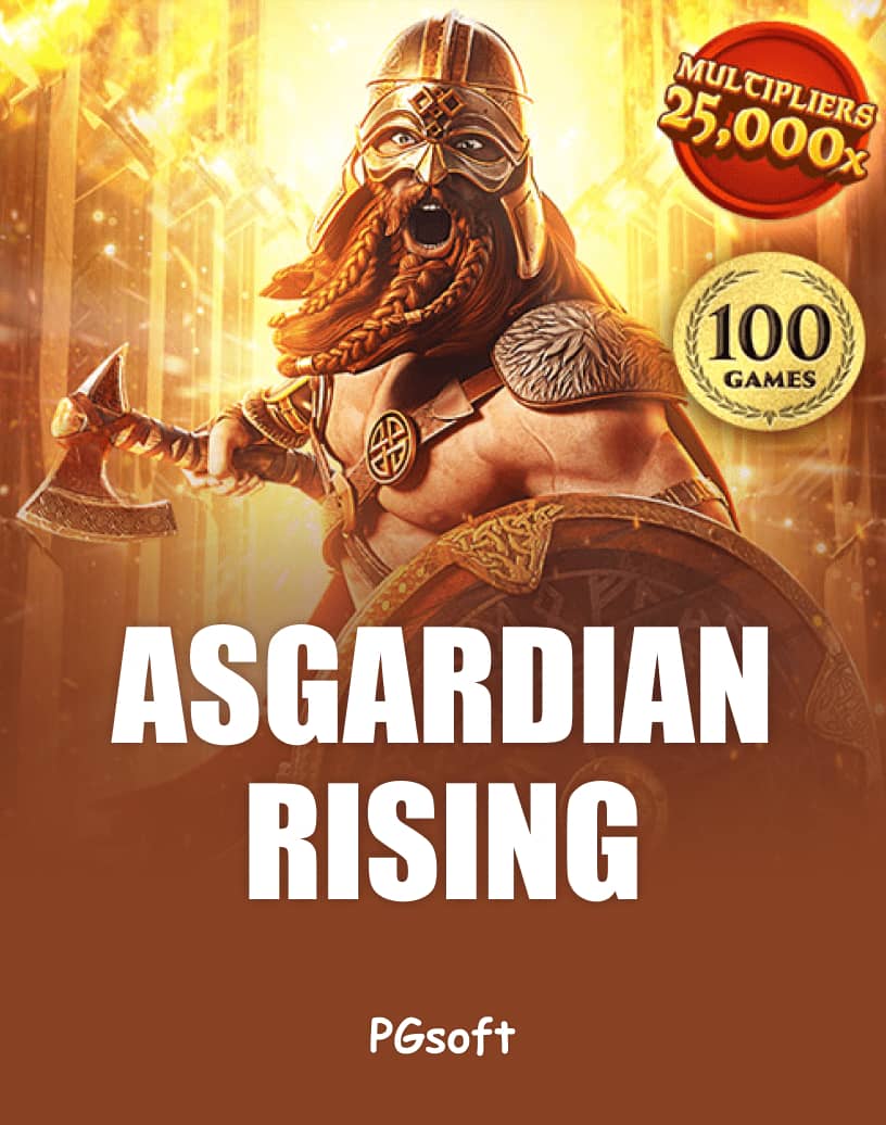 Asgardian Rising Slot - Joacă pe Bani Reali sau în Demo Gratuit | TrustDice