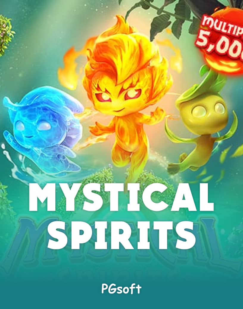 Mystical Spirits -kolikkopeli - Pelaa oikealla rahalla tai ilmaisessa demossa | TrustDice