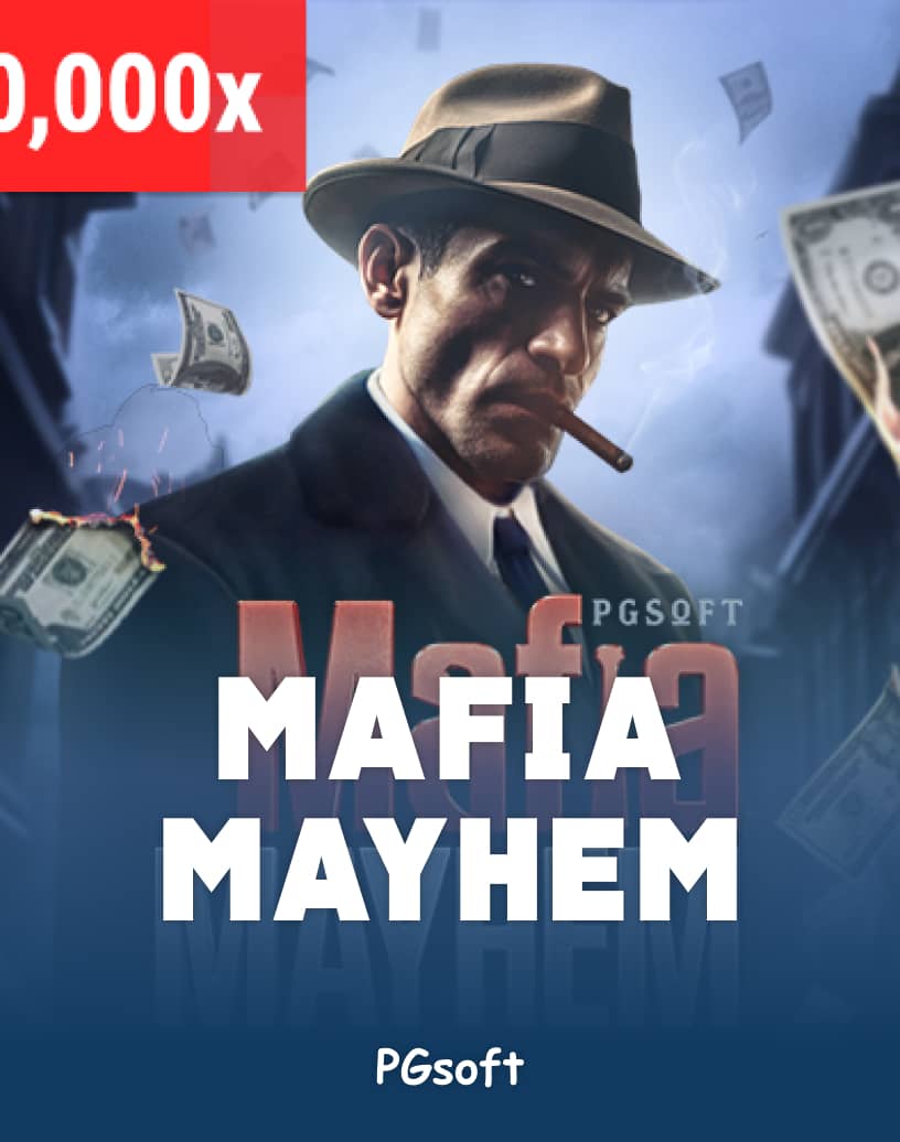 Mafia Mayhem Slot - Hrajte o Skutečné Peníze nebo Zdarma v Demu | TrustDice