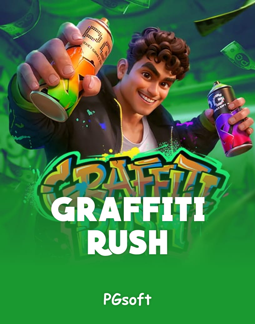 Graffiti Rush Slot - Mainkan dengan Uang Asli atau Demo Gratis | TrustDice