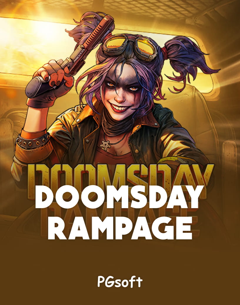 Doomsday Rampage Slot - Graj na prawdziwe pieniądze lub w darmową wersję demo | TrustDice