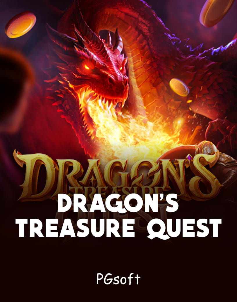 สล็อต Dragon's Treasure Quest โดย Pgsoft - โหมดสาธิตฟรี & เล่นออนไลน์