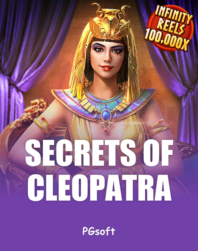 Sekrety Cleopatra Slot - Graj na Prawdziwe Pieniądze lub w Darmowym Trybie Demo | TrustDice