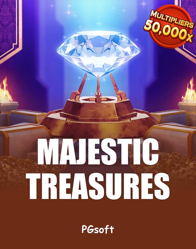 اسلات Majestic Treasures - بازی برای پول واقعی یا نسخه دمو رایگان | TrustDice