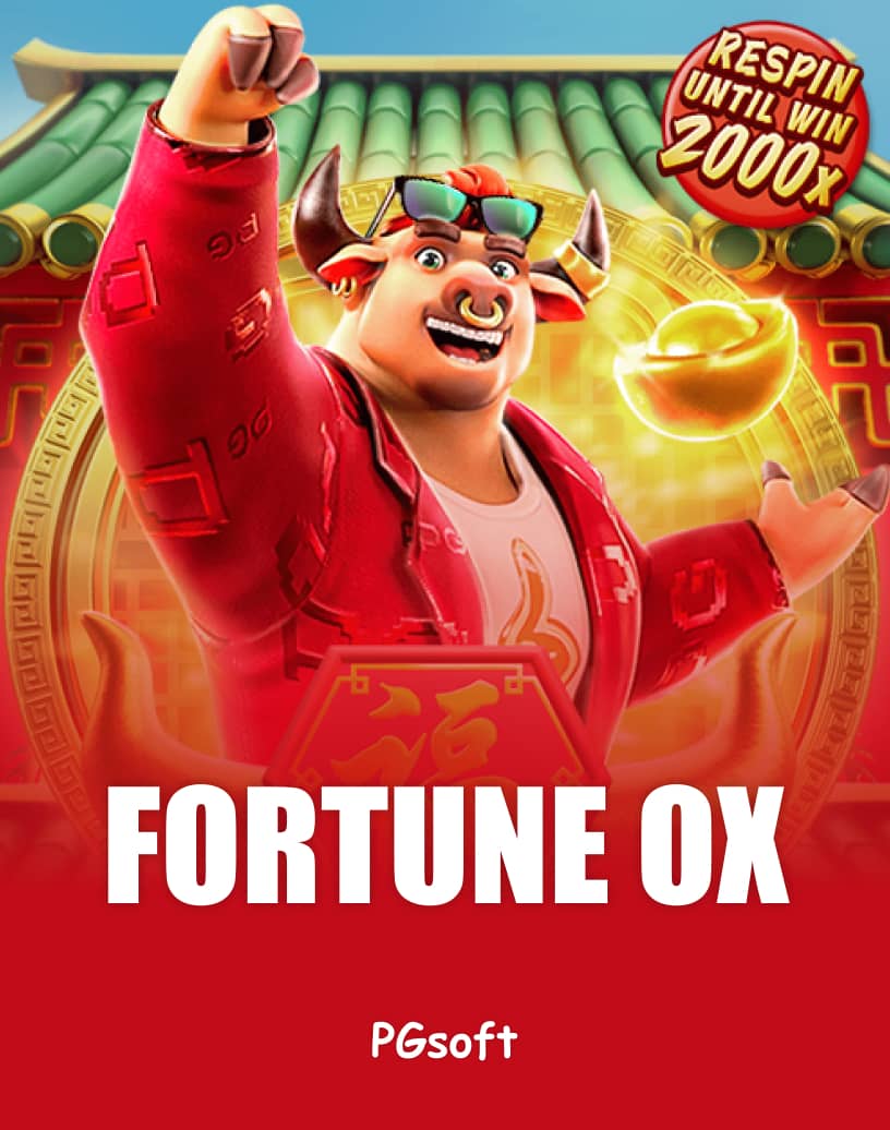 Tragamonedas Fortune Ox - Juega con Dinero Real o en el Modo Demo Gratis | TrustDice