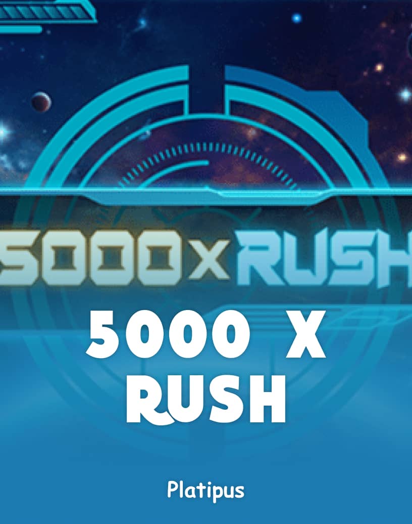5000 x Rush - Бесплатный демо-режим и игра онлайн