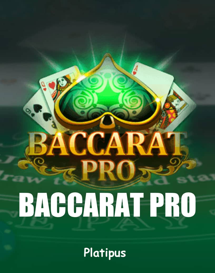 Baccarat PRO - Darmowy Tryb Demo i Gra Online