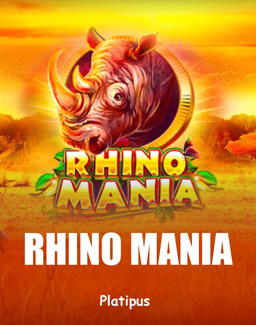 Rhino Mania - Mode Démo Gratuit & Jouez en Ligne