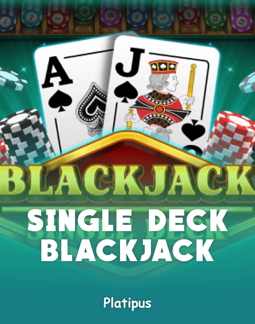 Single Deck Blackjack - Free Demo Mode & Play Online