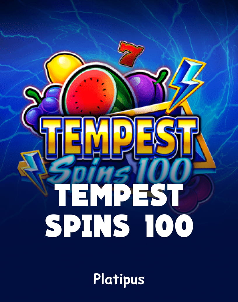 Tempest Spins 100 - Ilmainen Demotila & Pelaa Verkossa