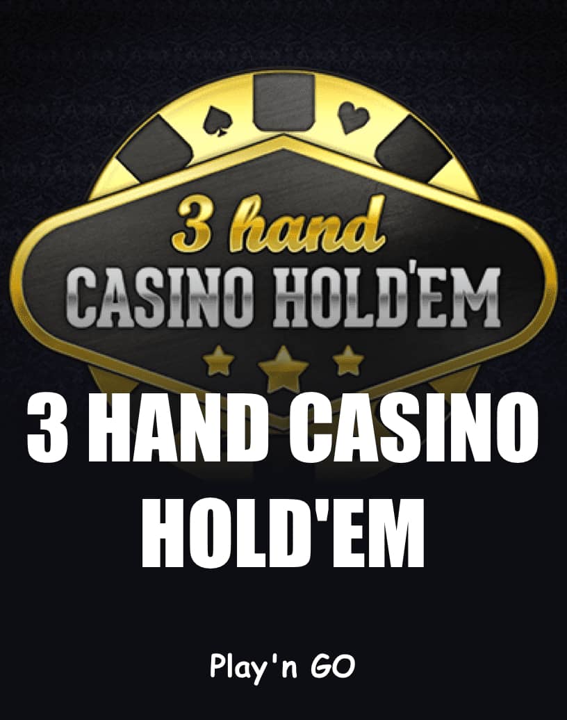 3-Hand Casino Hold'em - Free Demo Mode & Play Online