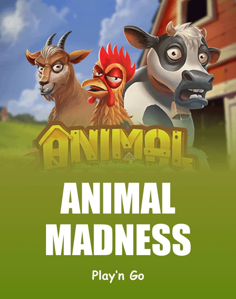 Animal Madness Slot - Chơi bằng Tiền Thật hoặc Thử Miễn Phí | TrustDice