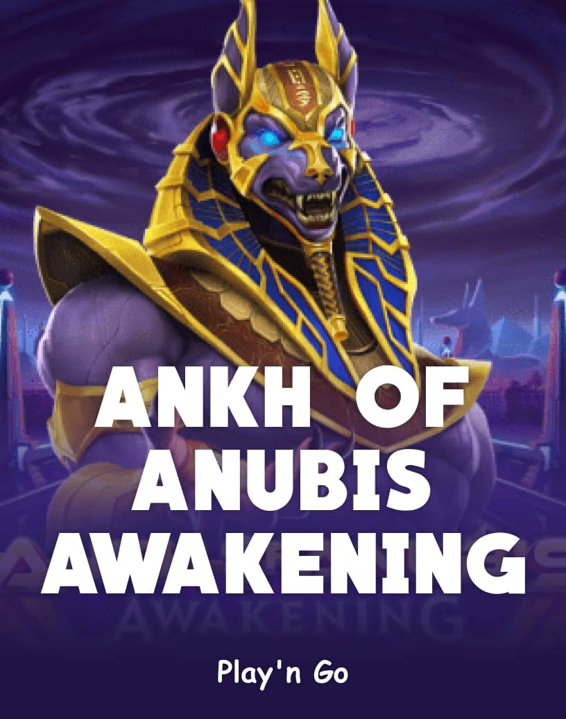 Ankh of Anubis Awakening Nyerőgép - Játssz Valódi Pénzben vagy Ingyenes Demóval | TrustDice