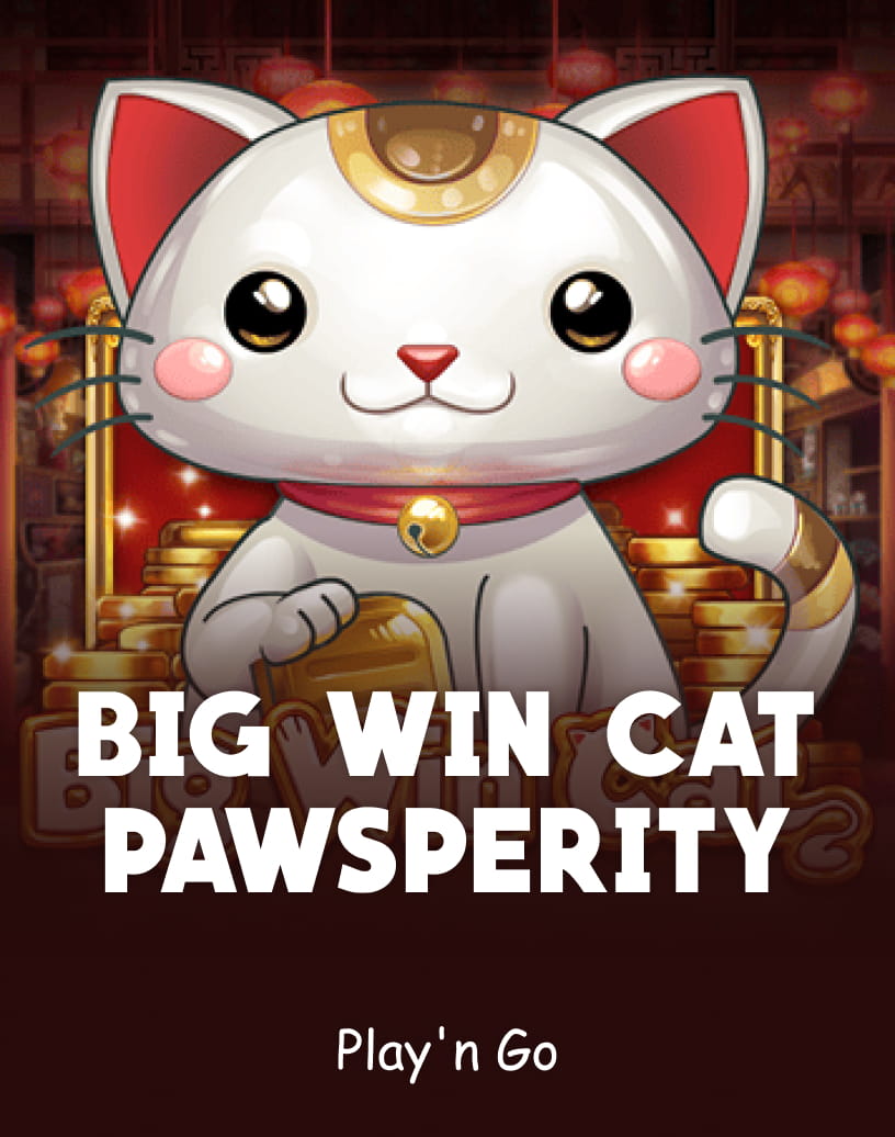 Big Win Cat Pawsperity Slots di Play'N Go - Modalità Demo Gratuita & Gioca Online