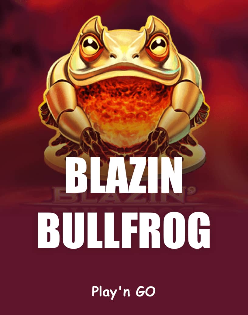 Blazin' Bullfrog 老虎機 - 真錢遊玩或免費試玩 | TrustDice