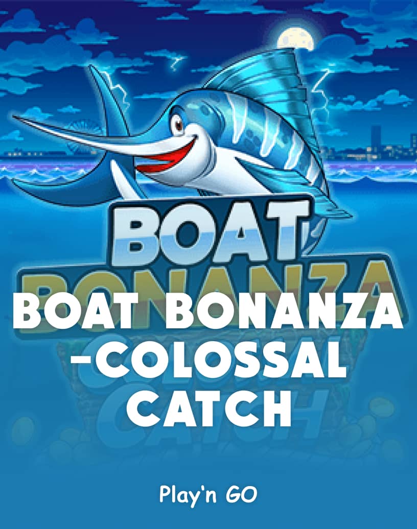 Båt Bonanza - Kolossal Fångst Slot - Spela för Riktiga Pengar eller Gratis Demo | TrustDice