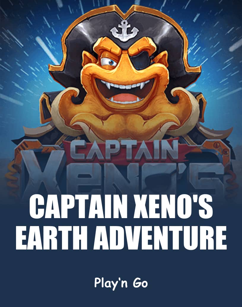 Captain Xeno's Earth Adventure Slot - Spielen Sie um echtes Geld oder im kostenlosen Demo-Modus | TrustDice