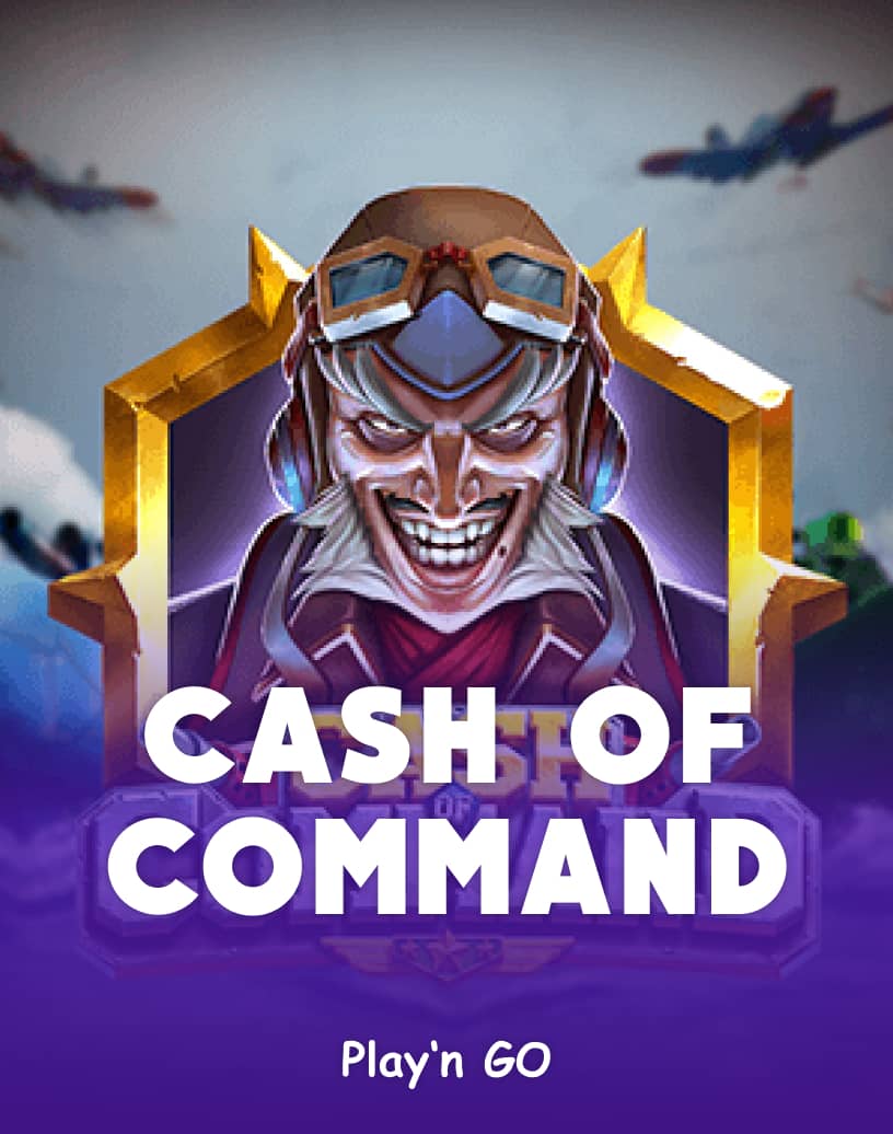 Cash of Command Slot - Play for Real Money or Free Demo | TrustDice