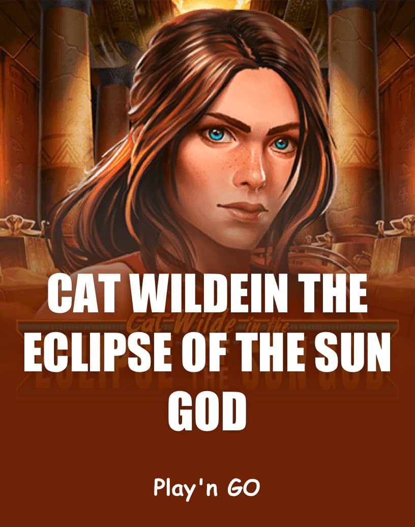 Слот Cat Wilde in the Eclipse of the Sun God - Играйте на реальные деньги или в бесплатной демо-версии | TrustDice
