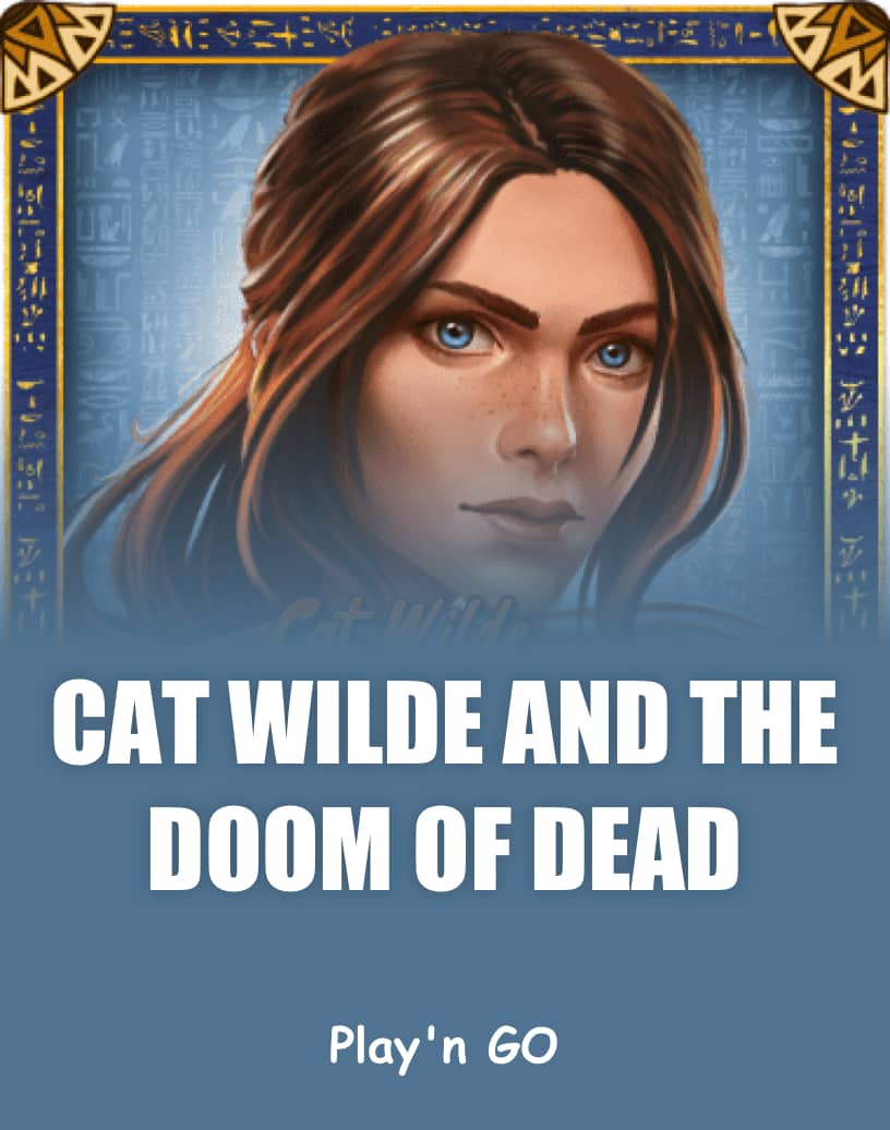 Cat Wilde and the Doom of Dead Slot - Graj na prawdziwe pieniądze lub w darmowe demo | TrustDice
