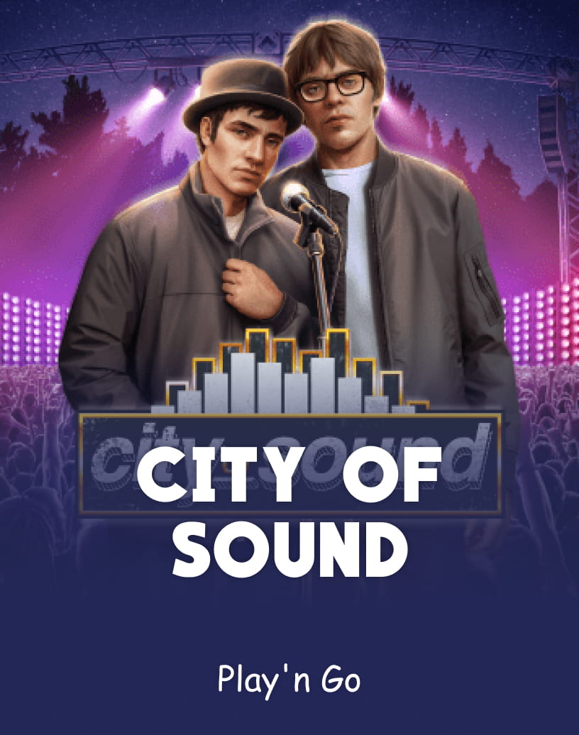 City Of Sound Slots by Play'N Go - Free Demo Mode & Play Online