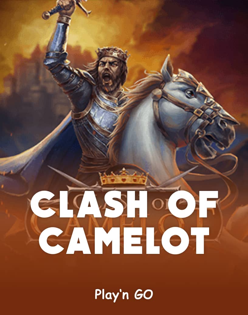 Clash of Camelot Slot - Spill for ekte penger eller gratis demo | TrustDice