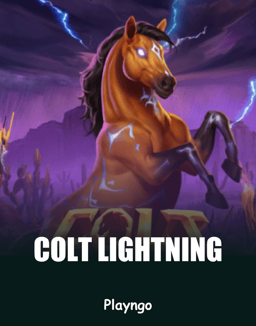 Colt Lightning Slot - Spill for ekte penger eller gratis demo | TrustDice