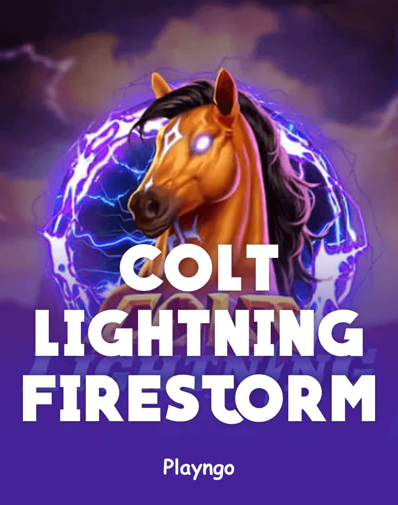 Colt Lightning Firestorm Slot - Jouez pour de l'Argent Réel ou en Démo Gratuite | TrustDice