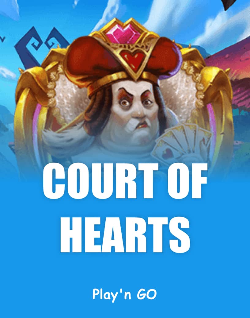 Court of Hearts Slot - Igrajte za Pravi Novac ili Besplatni Demo | TrustDice