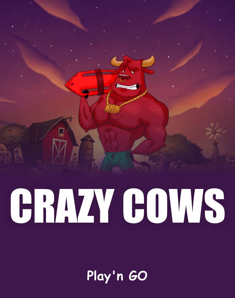 Tragamonedas Crazy Cows - Juega por Dinero Real o en el Modo Demo Gratis | TrustDice
