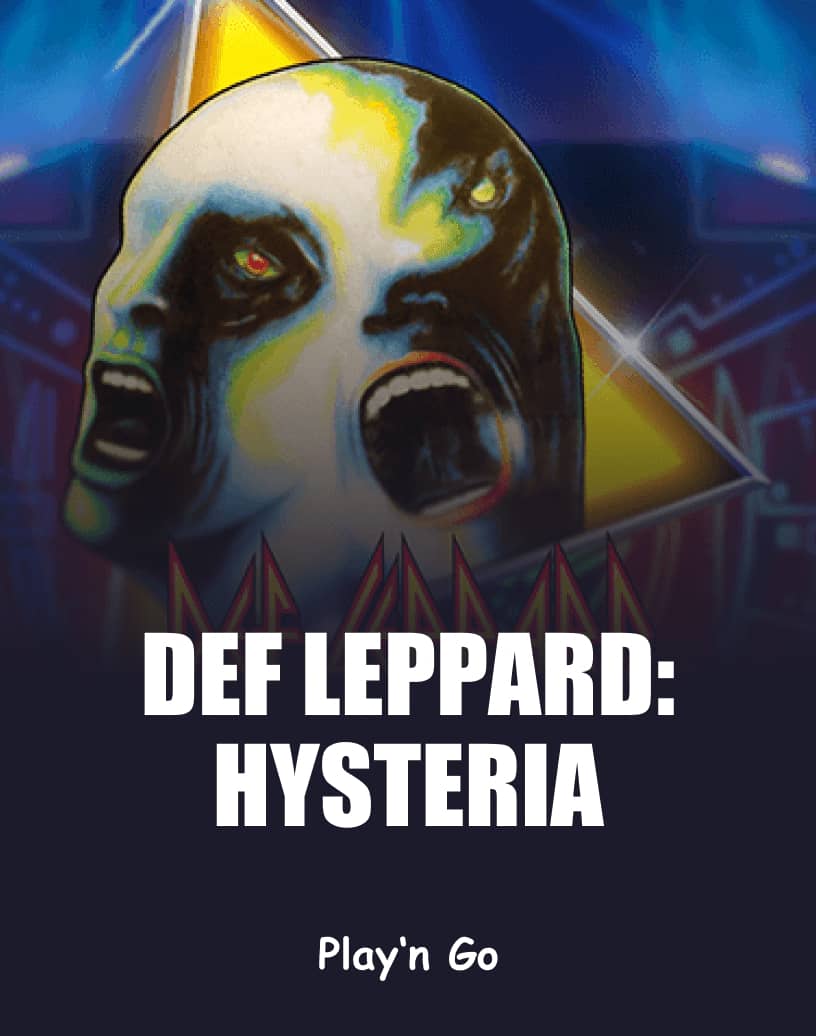 Def Leppard: Hysteria Slot - Graj na prawdziwe pieniądze lub w darmowe demo | TrustDice