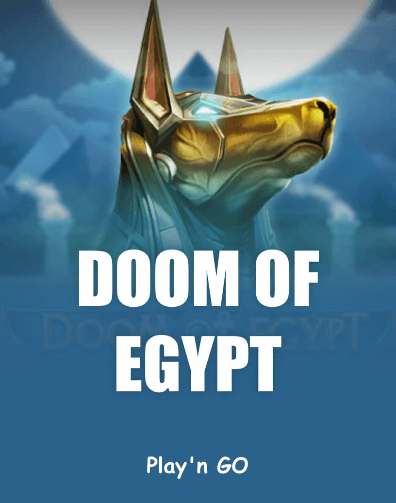 Doom of Egypt Slot - Spill for ekte penger eller gratis demo | TrustDice