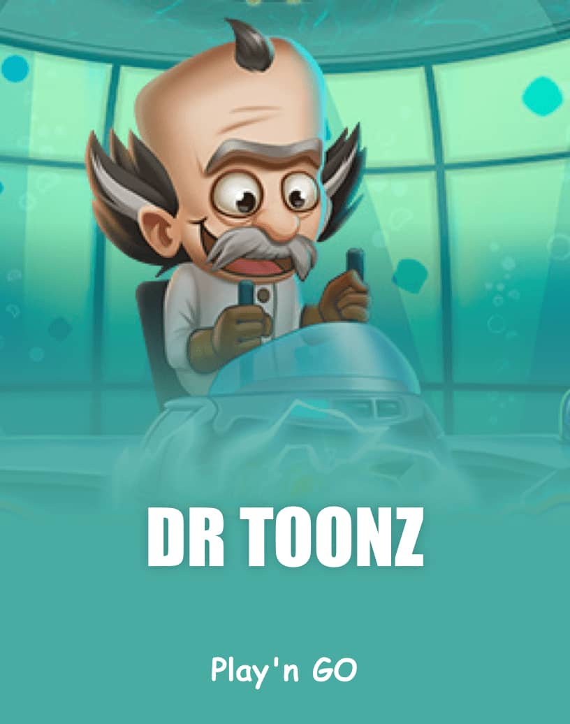 Dr. Toonz Slot - Spela för Riktiga Pengar eller Gratis Demo | TrustDice
