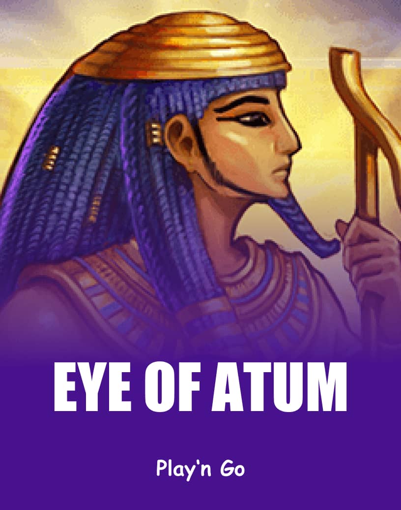 Eye of Atum nyerőgép - Játssz valódi pénzért vagy ingyenes demóval | TrustDice