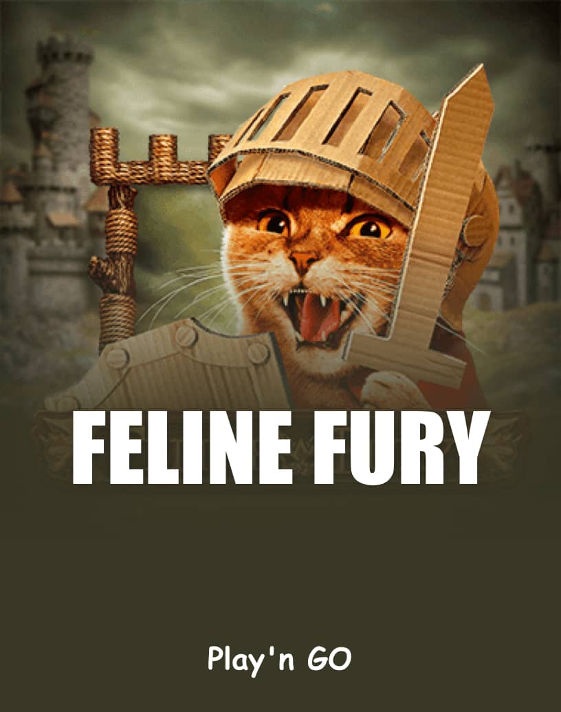 Feline Fury Slot - Gerçek Para ile Oynayın veya Ücretsiz Demo Deneyin | TrustDice